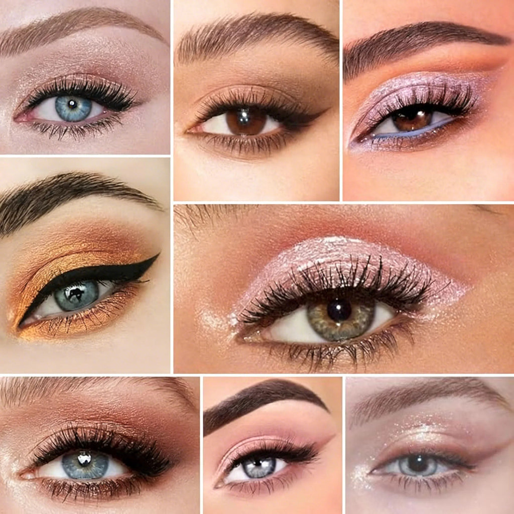 20-Color Multicolor Eyeshadow Palette Nude Earth Tones