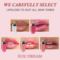 Shimmer Lip Gloss, Bright &  Shining Non-Sticky Lip Tint
