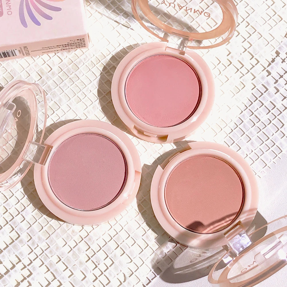 Daily Matte Blush Collection Natural Glow Buildable Cheek Color Long-Lasting
