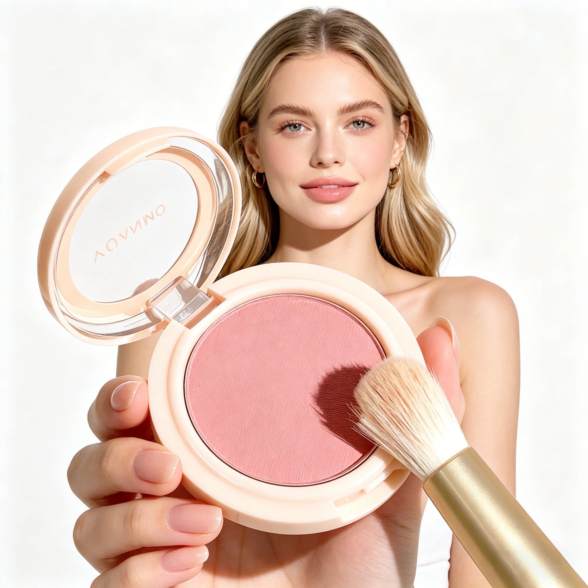 Daily Matte Blush Collection Natural Glow Buildable Cheek Color Long-Lasting