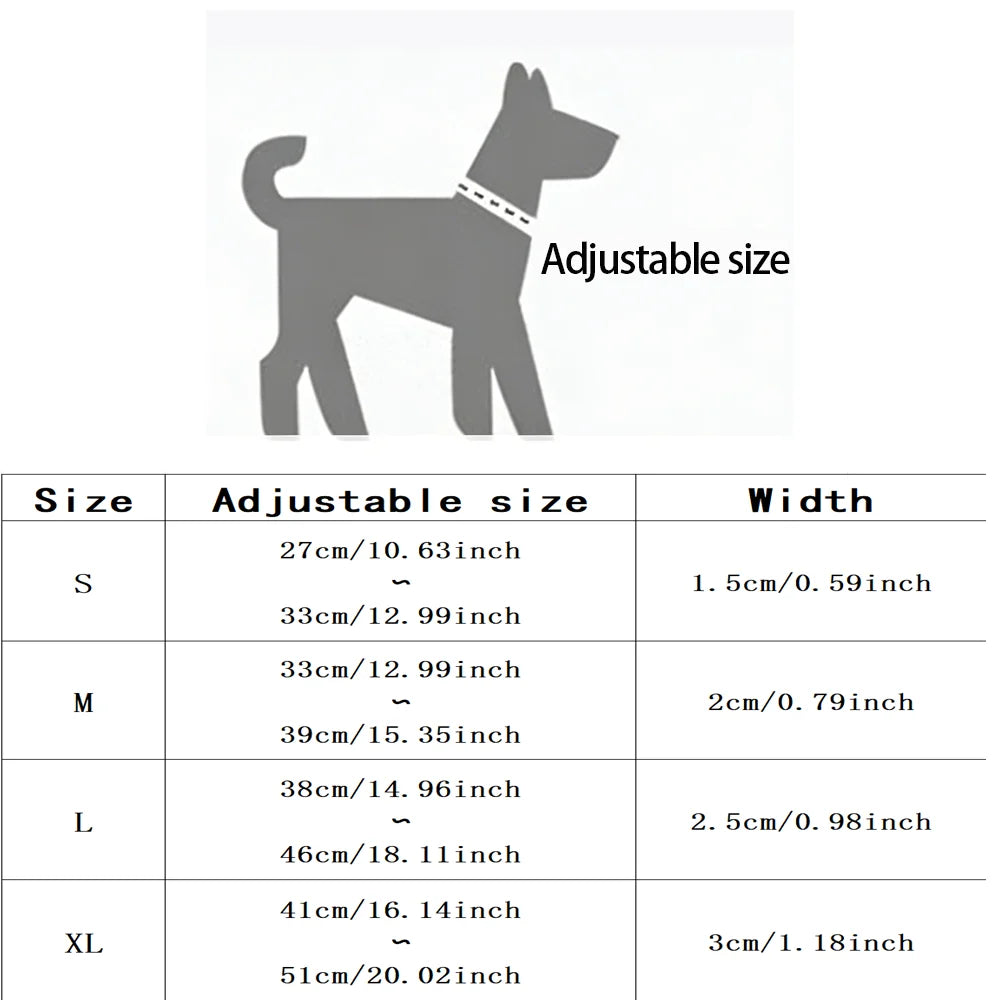 New Shiny Rhinestone Pet Collar, Soft Microfiber Adjustable Collar for Small Medium Dogs