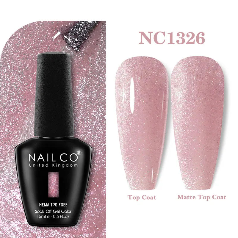 15ml TPO-Free Nail Gel Polish Semi Permanent Nails Art Manicure Design Hybrid Remover Gel Top Coat Ongle Gel UV