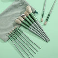 13 PCS Makeup Brushes Set Eye Shadow Foundation Women Cosmetic Brush Eyeshadow Blush Beauty Soft Make Up Tools