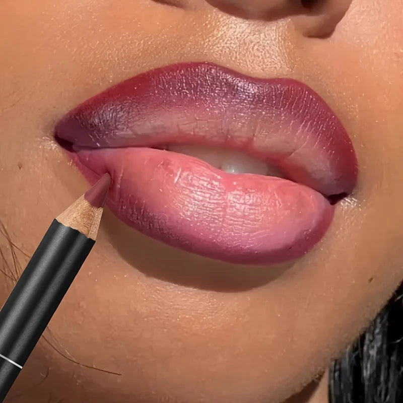 Luxury Matte Lip Liner, Long-Lasting, Smooth Application