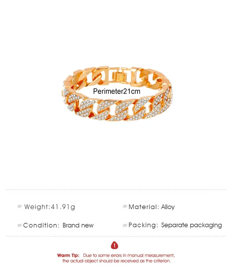 Silver Color Zircon Hollow Out Bracelets For Women