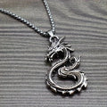 Creative dragon pendant necklace
