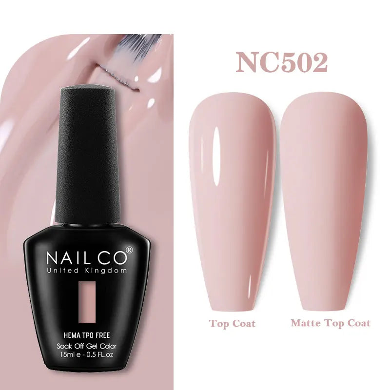 15ml TPO-Free Nail Gel Polish Semi Permanent Nails Art Manicure Design Hybrid Remover Gel Top Coat Ongle Gel UV