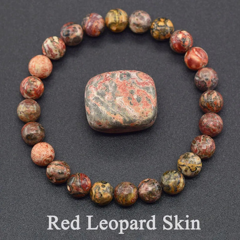 New Amethust Bracelet Made of Real Natural Stone Beads Bracelet