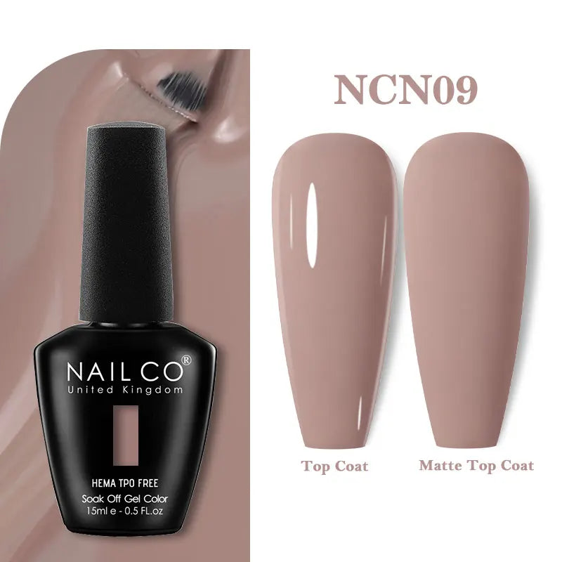 15ml TPO-Free Nail Gel Polish Semi Permanent Nails Art Manicure Design Hybrid Remover Gel Top Coat Ongle Gel UV