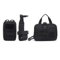 Dog Tactical Bags Set Molle Pouches Belt Attaching on Harness Sticker Military Dog Training Bags For Large Dogs