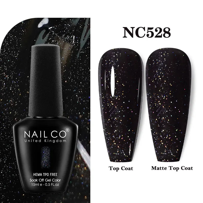 15ml TPO-Free Nail Gel Polish Semi Permanent Nails Art Manicure Design Hybrid Remover Gel Top Coat Ongle Gel UV
