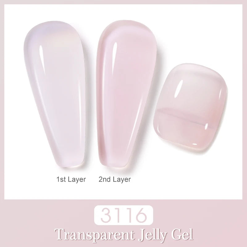 15ml TPO-Free Nail Gel Polish Semi Permanent Nails Art Manicure Design Hybrid Remover Gel Top Coat Ongle Gel UV