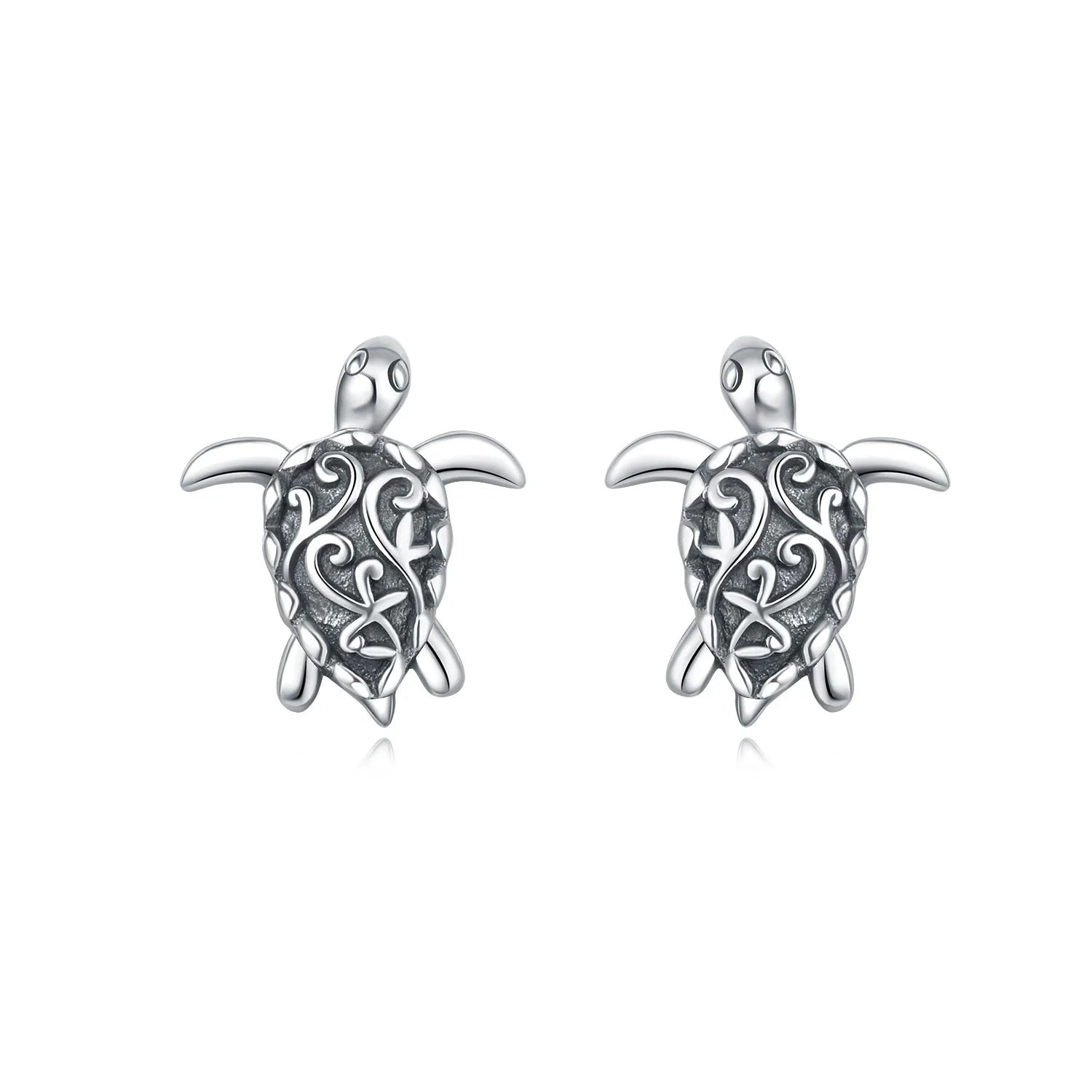 Elegant S925 Sterling Silver 18k Gold Classic Knot Stud Earrings For Ladys