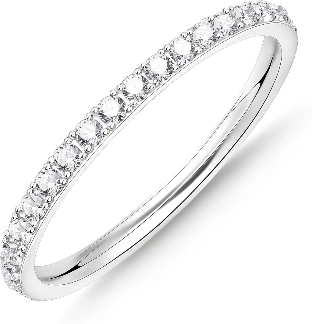 925 Sterling Silver Ring for Women, Non Tarnish