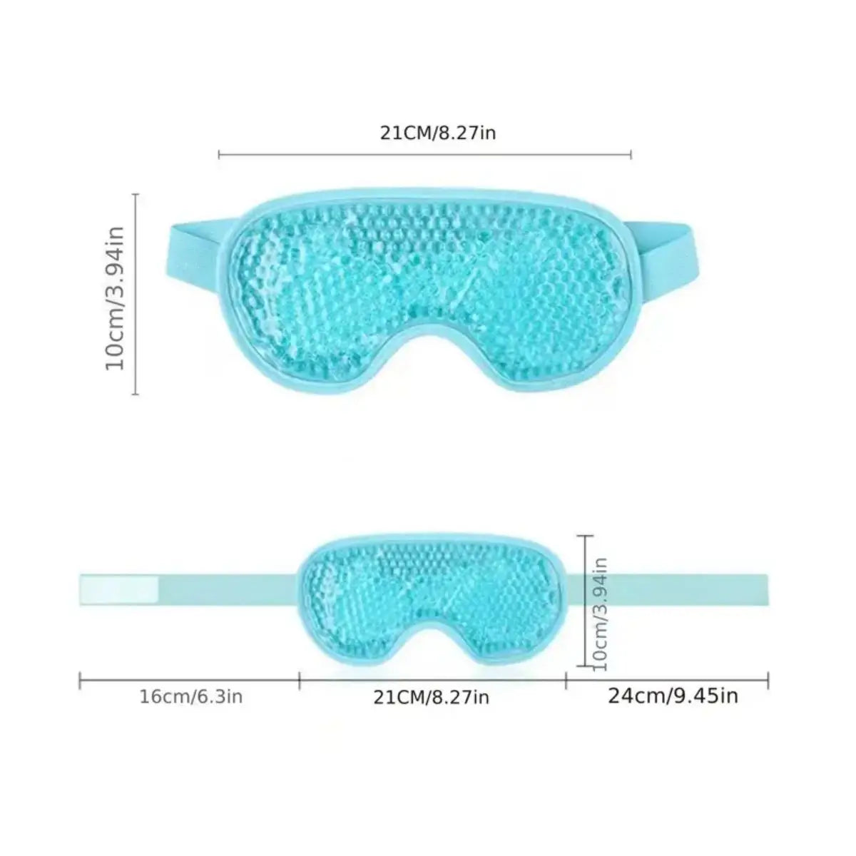 New Gel Eye Mask Hot And Cold Compress Beauty Eye Mask Plush Ice Bag