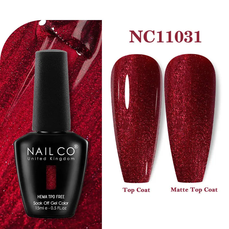 15ml TPO-Free Nail Gel Polish Semi Permanent Nails Art Manicure Design Hybrid Remover Gel Top Coat Ongle Gel UV