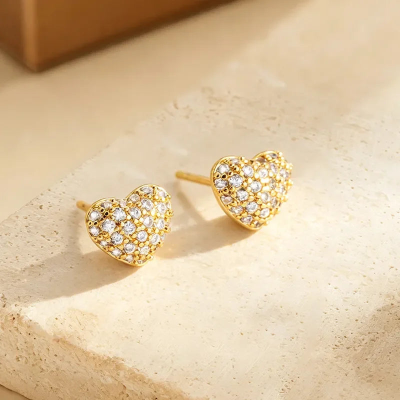 Gorgeous 925 Sterling Silver Needle Stud Earrings