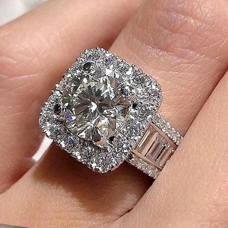 Gorgeous Cubic Zirconia Women Ring
