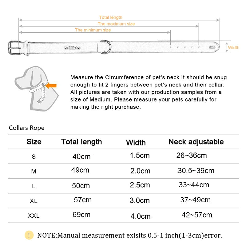 Solid Dog Collars  Nylon Dog Collar For Small Medium Large Dogs