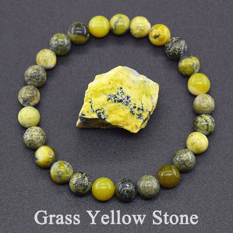 New Amethust Bracelet Made of Real Natural Stone Beads Bracelet