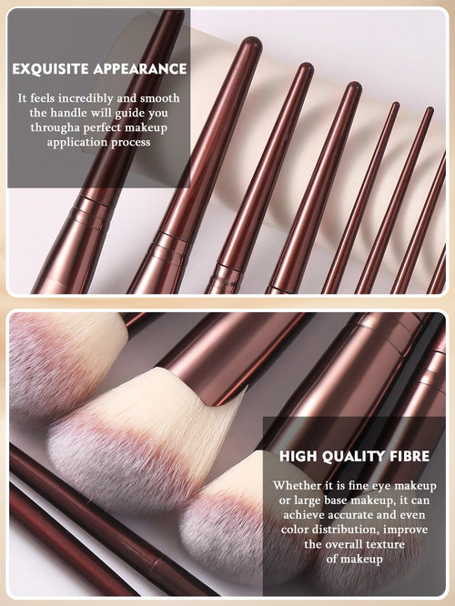 36PCS Makeup brush set+4PCS Makeup Tools+8PCS Makeup Sponges+8PCS Powder Puffs