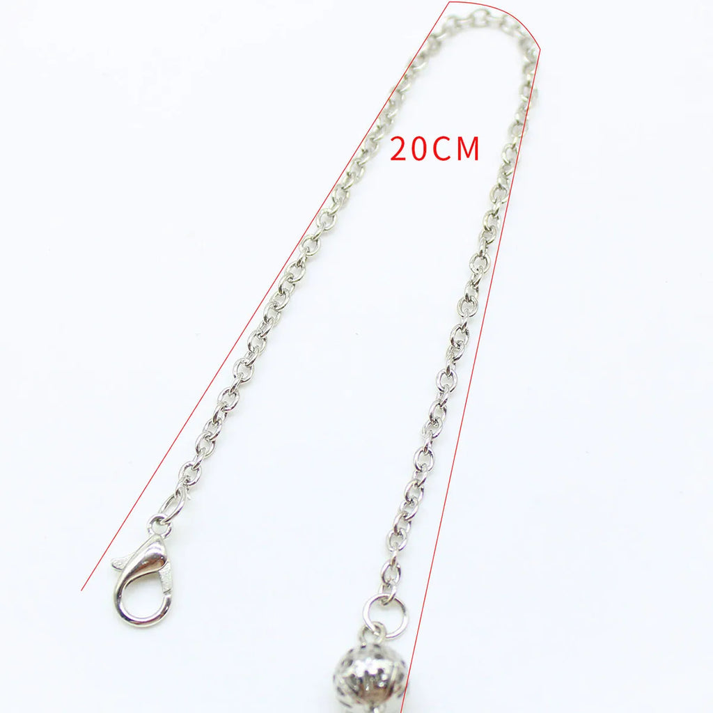 Natural Stone Quartz Pendulum for Dowsing Divination Water Drops Crystal