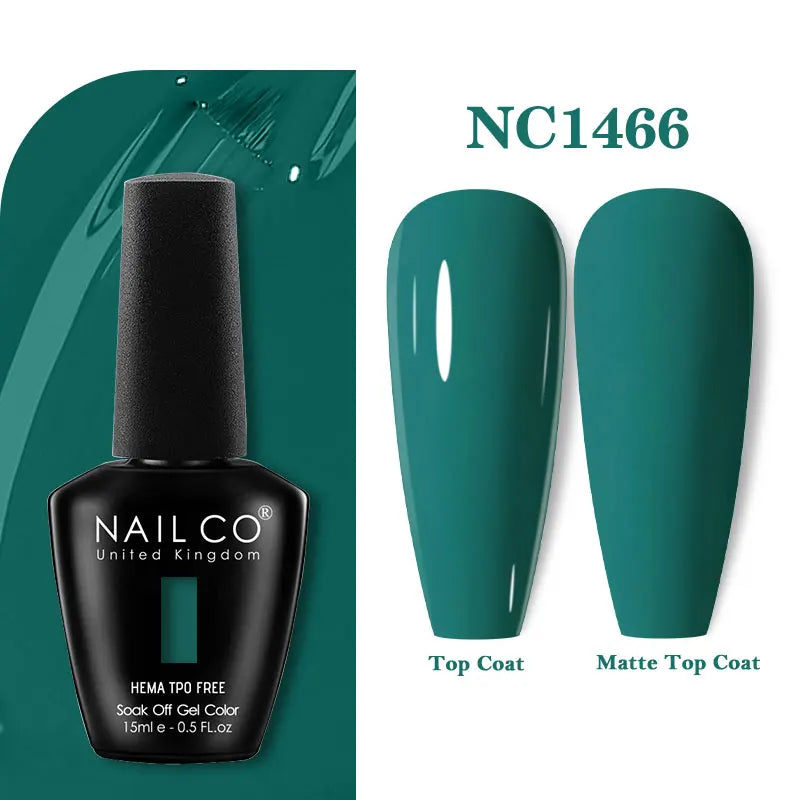 15ml TPO-Free Nail Gel Polish Semi Permanent Nails Art Manicure Design Hybrid Remover Gel Top Coat Ongle Gel UV