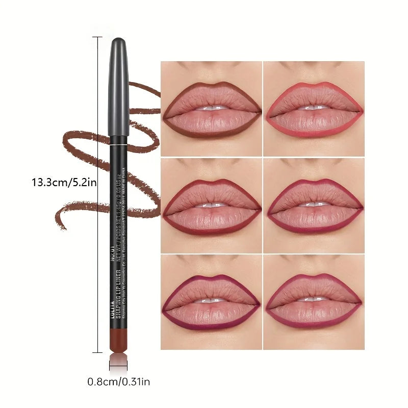 Luxury Matte Lip Liner, Long-Lasting, Smooth Application