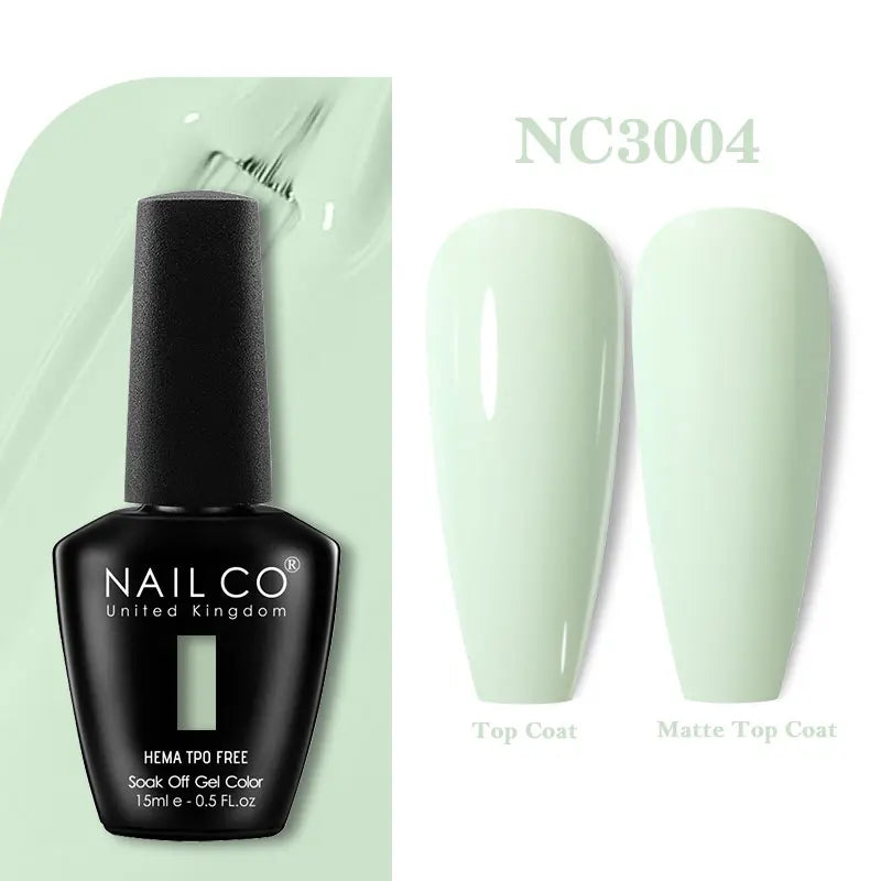 15ml TPO-Free Nail Gel Polish Semi Permanent Nails Art Manicure Design Hybrid Remover Gel Top Coat Ongle Gel UV