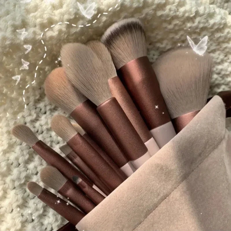 3/13/22pcs Professional Makeup Brushes Tools Set Make Up Brush Tools Kits