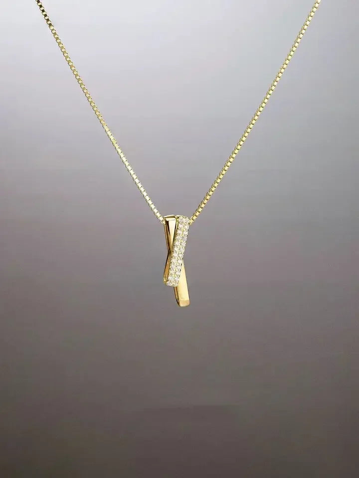 New 925 Sterling Silver Necklace