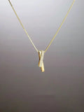 New 925 Sterling Silver Necklace