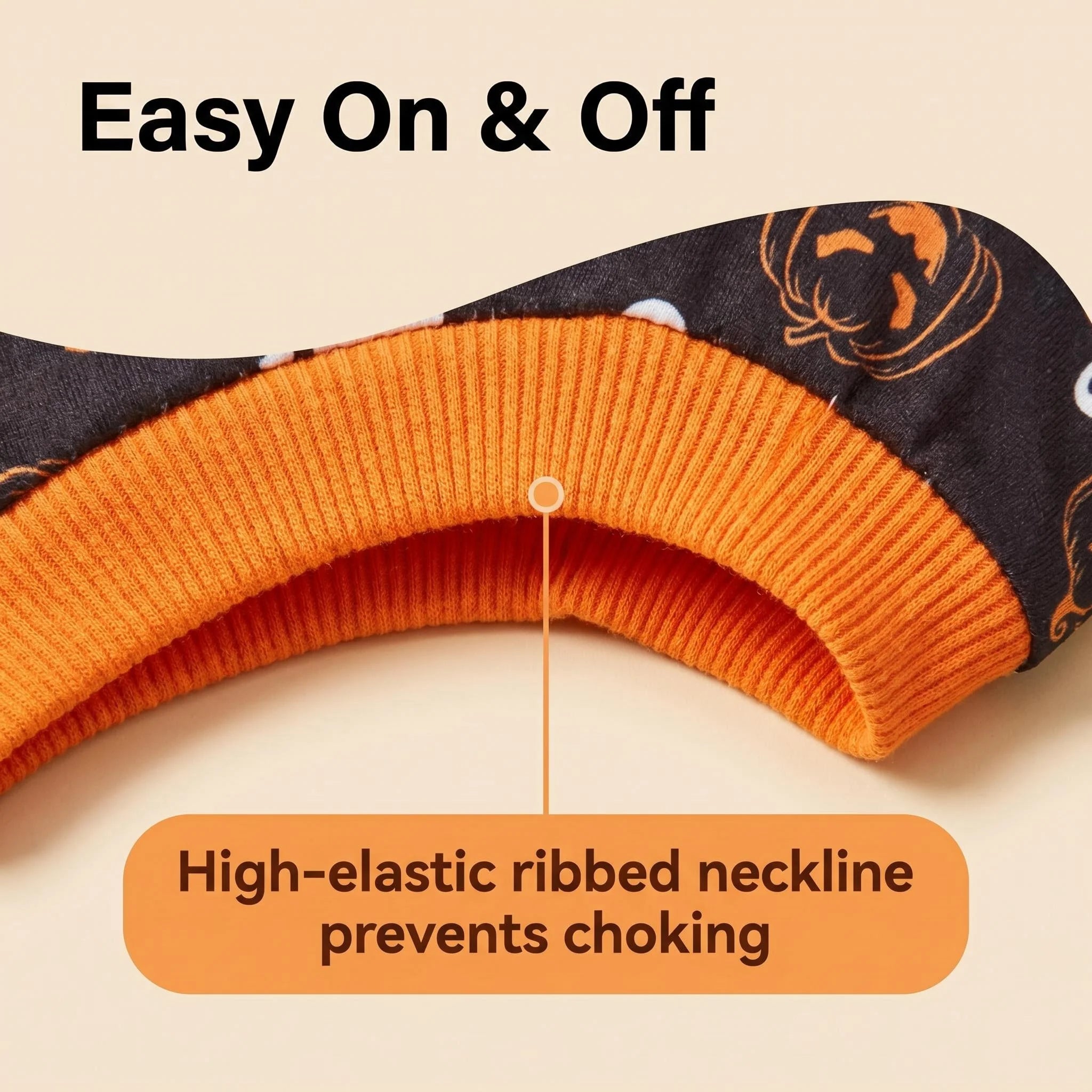 Halloween Dog Clothes for Small Dogs, Soft and Breathable