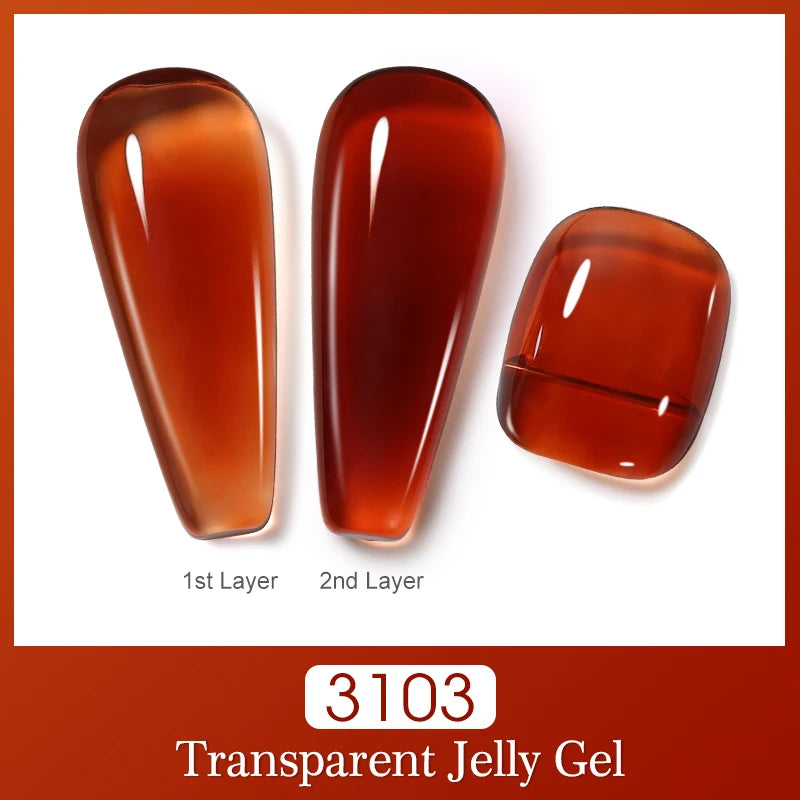 15ml TPO-Free Nail Gel Polish Semi Permanent Nails Art Manicure Design Hybrid Remover Gel Top Coat Ongle Gel UV