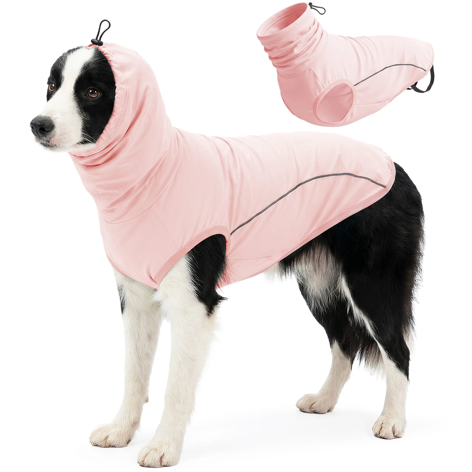 Pet Dog Sun Protective Clothing UV Shirt Cooling Clothes Breathable