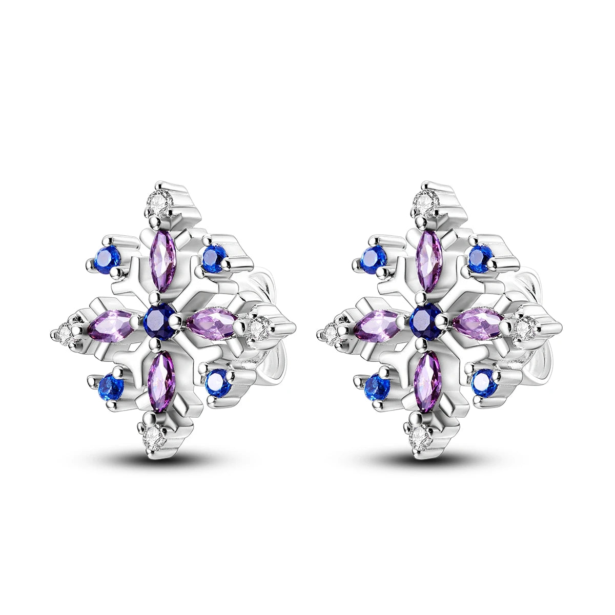 Elegant S925 Sterling Silver 18k Gold Classic Knot Stud Earrings For Ladys