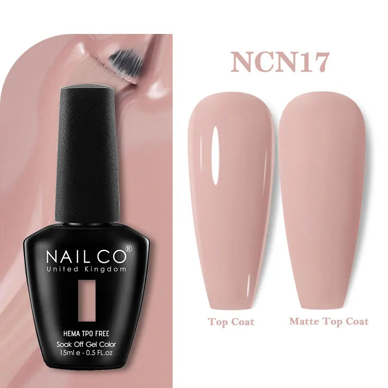 15ml TPO-Free Nail Gel Polish Semi Permanent Nails Art Manicure Design Hybrid Remover Gel Top Coat Ongle Gel UV