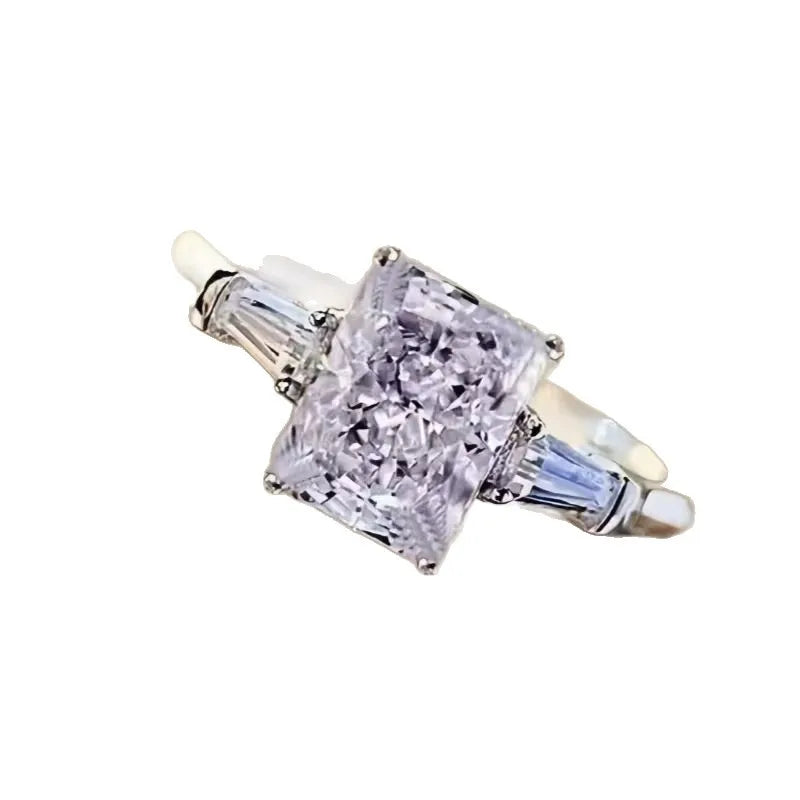 Luxury Premium Sense Silver Plated Ring
