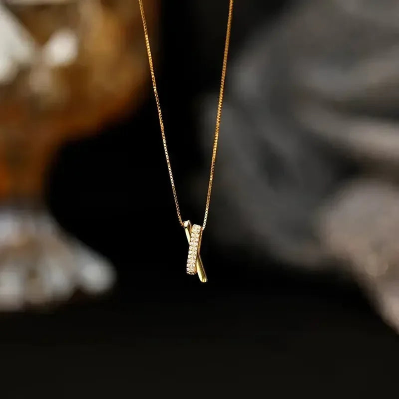 New 925 Sterling Silver Necklace