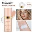 4 In 1 Foundation Long-wearing Moisturizing Waterproof Concealer Even Skin Tone