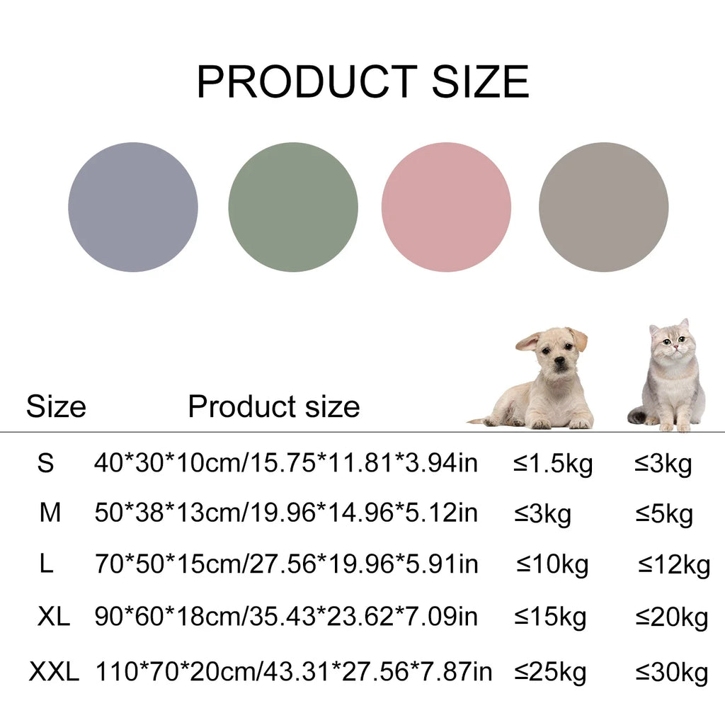 Pet Sofa Sleeping Bed Large Dog Bed