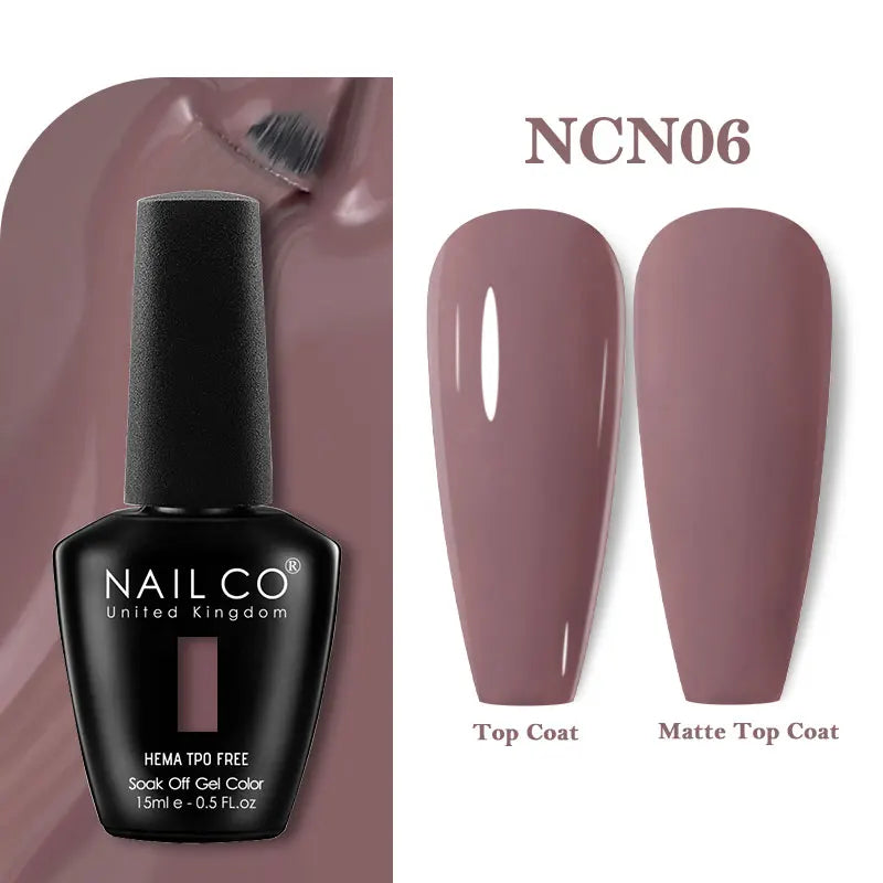 15ml TPO-Free Nail Gel Polish Semi Permanent Nails Art Manicure Design Hybrid Remover Gel Top Coat Ongle Gel UV