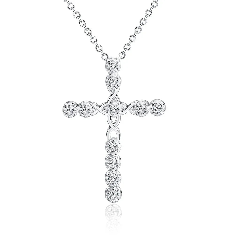 New Fashion  925 Sterling Silver Necklace For Women