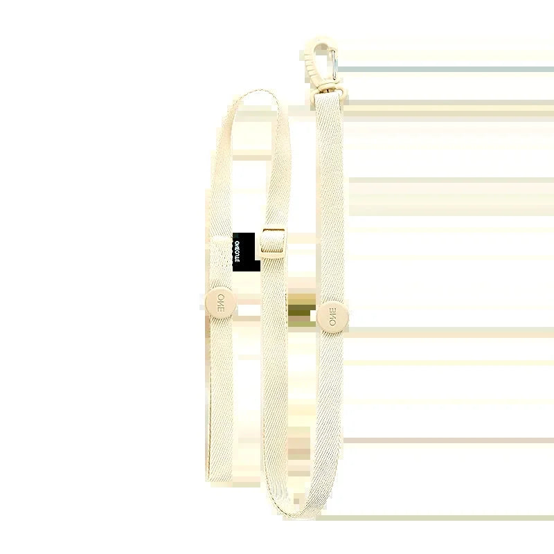 Adjustable Dog Harness Collar Leash Set Macarone Color, Reflective Small Dog Accessories