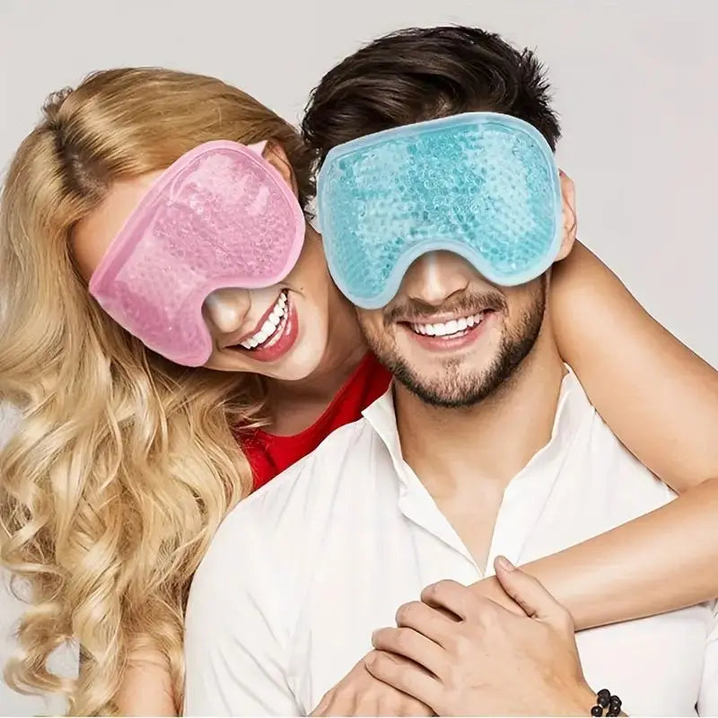 New Gel Eye Mask Hot And Cold Compress Beauty Eye Mask Plush Ice Bag