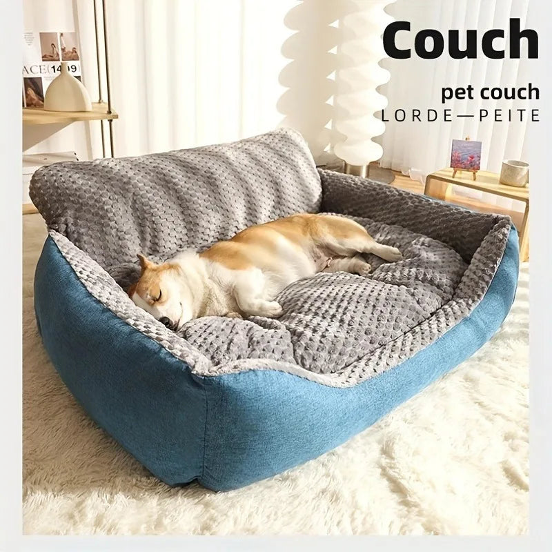 XXL 47x37 inch Extra-Large Dog Sofa Bed Dog Mattress Soft and Comfortable