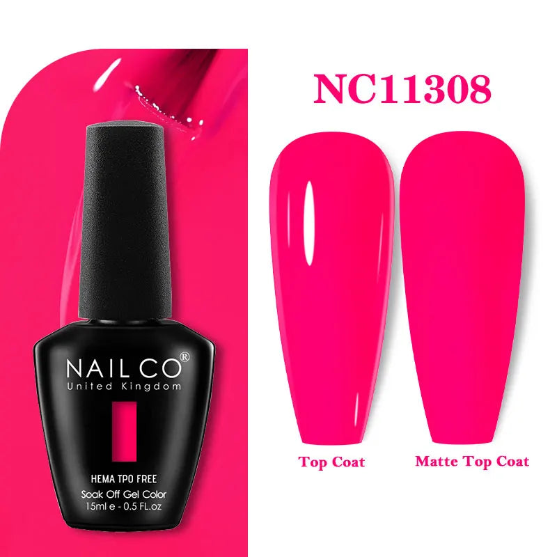 15ml TPO-Free Nail Gel Polish Semi Permanent Nails Art Manicure Design Hybrid Remover Gel Top Coat Ongle Gel UV