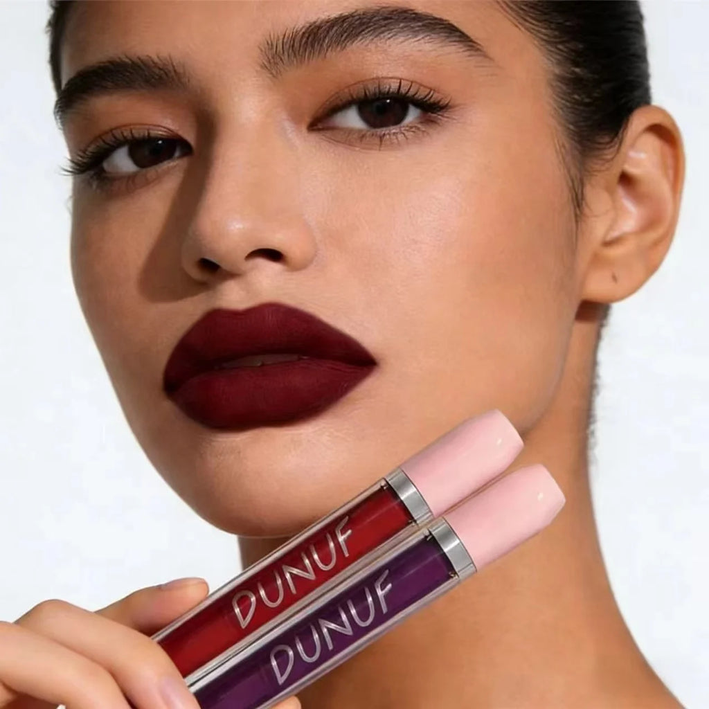 Matte Lip Gloss Lipstick 5pc/set, Waterproof Velvet Long Lasting