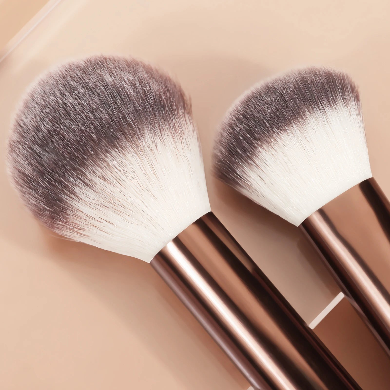 13 Pcs Professional Kabuki Makeup Brush Set Soft Dense Synthetic Multi Function