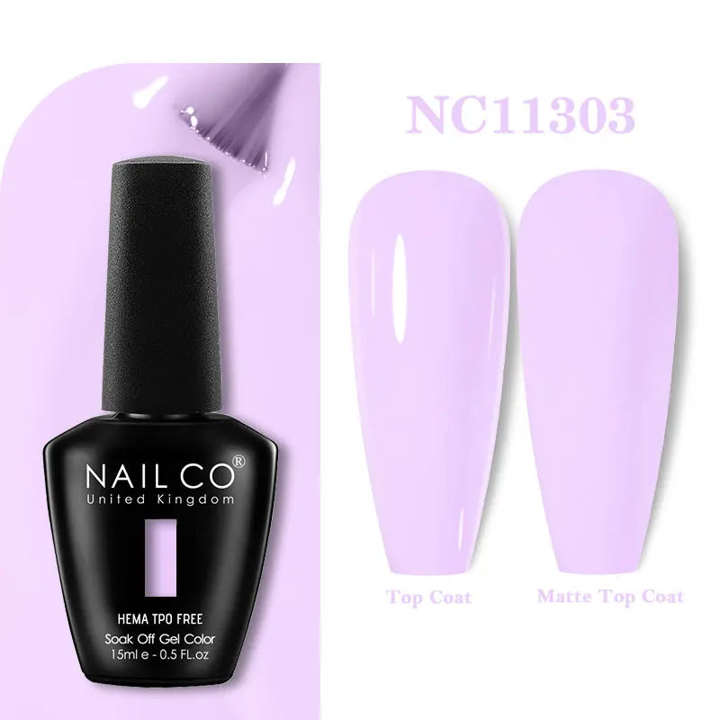 15ml TPO-Free Nail Gel Polish Semi Permanent Nails Art Manicure Design Hybrid Remover Gel Top Coat Ongle Gel UV